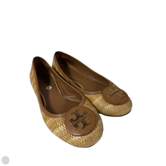 Shoes Designer By Tory Burch In Brown, Size: 8