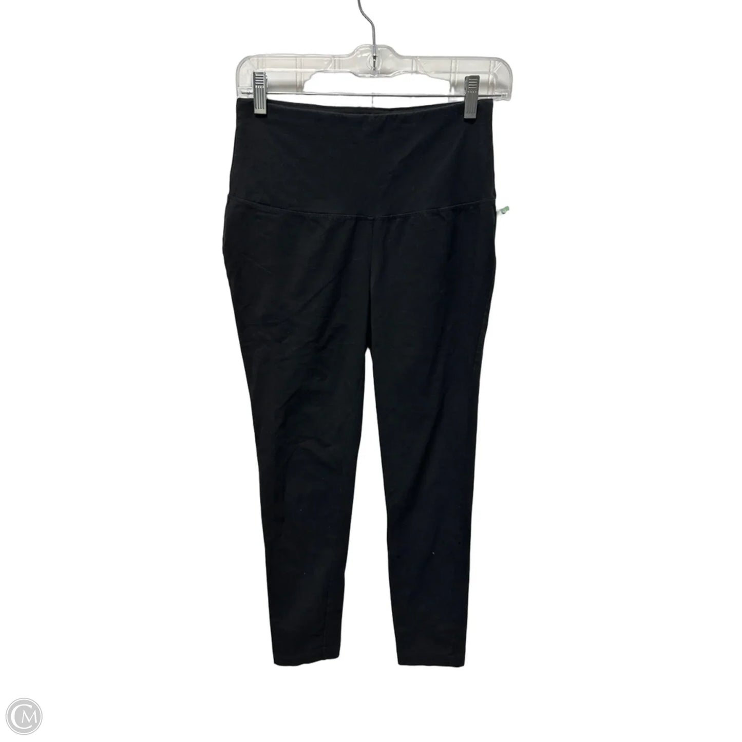 Athletic Leggings By Chicos In Black, Size: S
