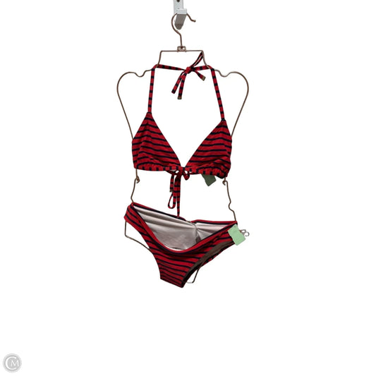 Swimsuit 2pc By Michael By Michael Kors In Red, Size: L