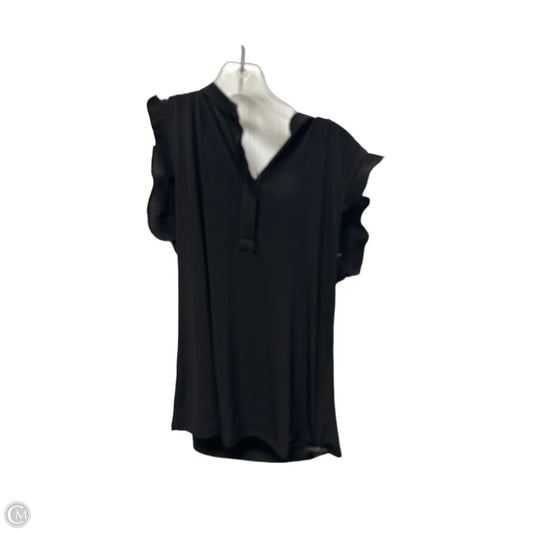 Top Sleeveless By Calvin Klein In Black, Size: M