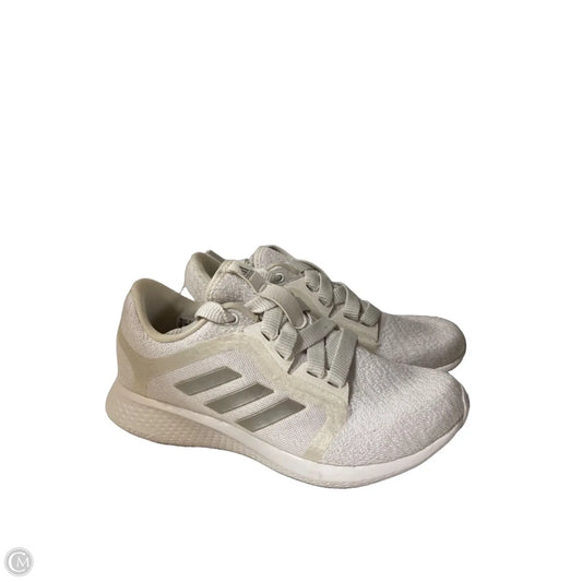 Shoes Athletic By Adidas In White, Size: 6