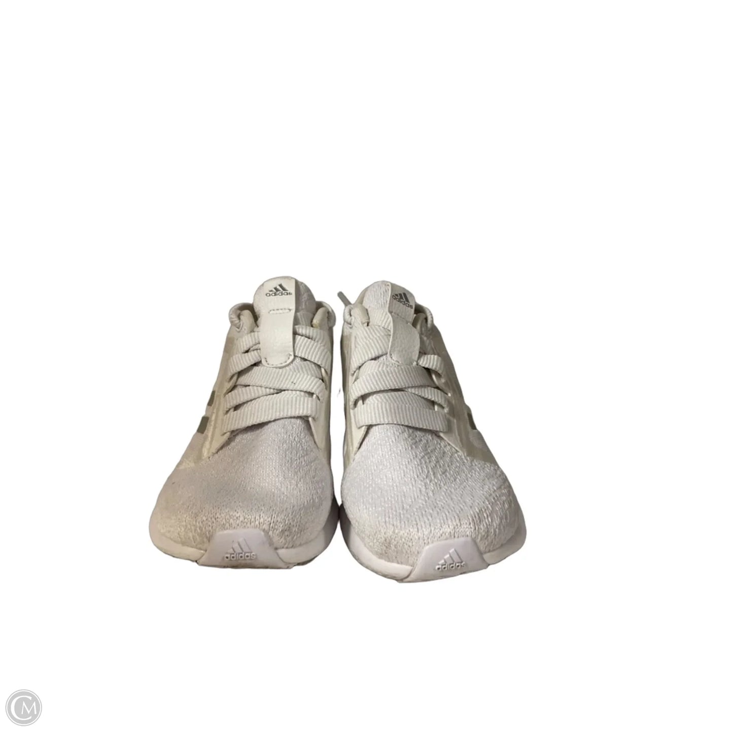 Shoes Athletic By Adidas In White, Size: 6