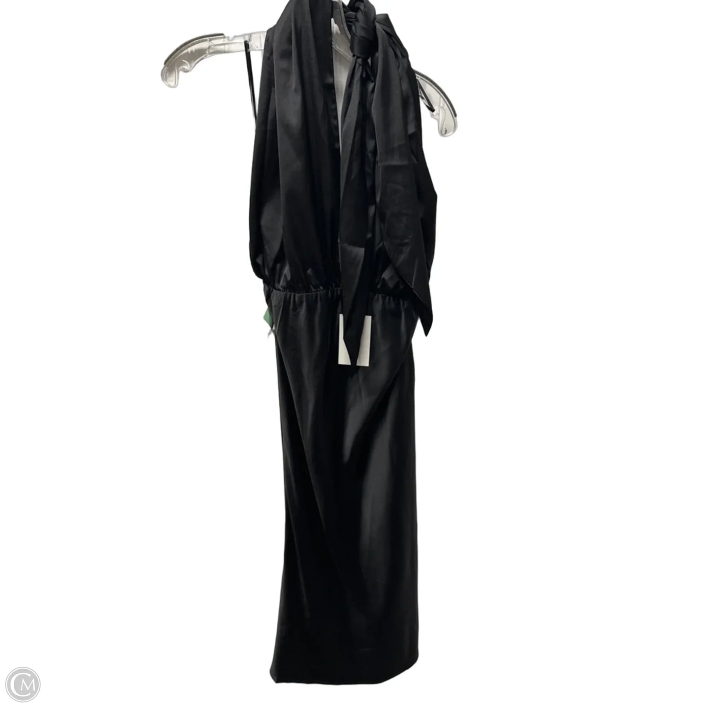 Dress Casual Maxi By Clothes Mentor In Black, Size: L