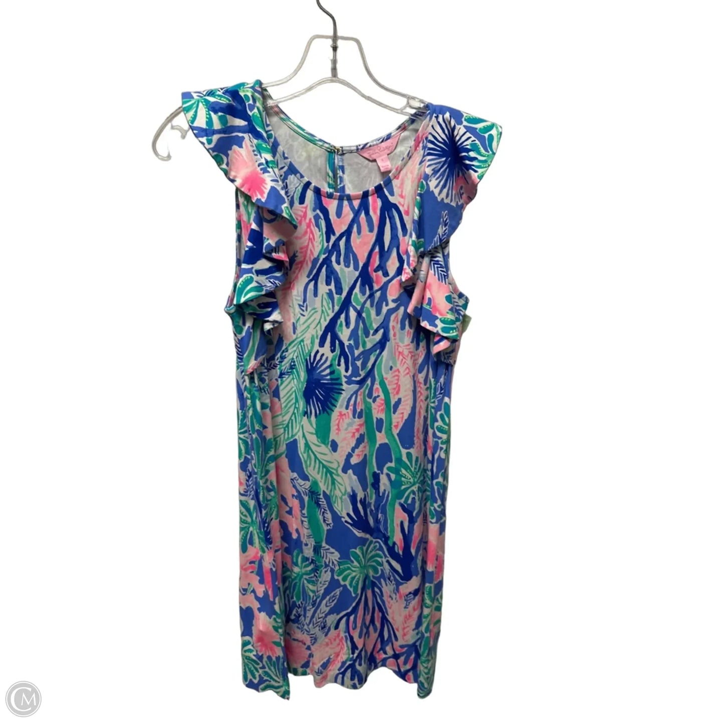 Dress Designer By Lilly Pulitzer In Blue, Size: S