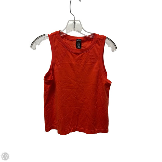 Athletic Tank Top By Spyder In Red, Size: S