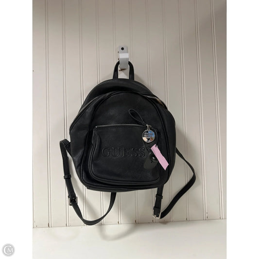 Backpack By Guess, Size: Medium