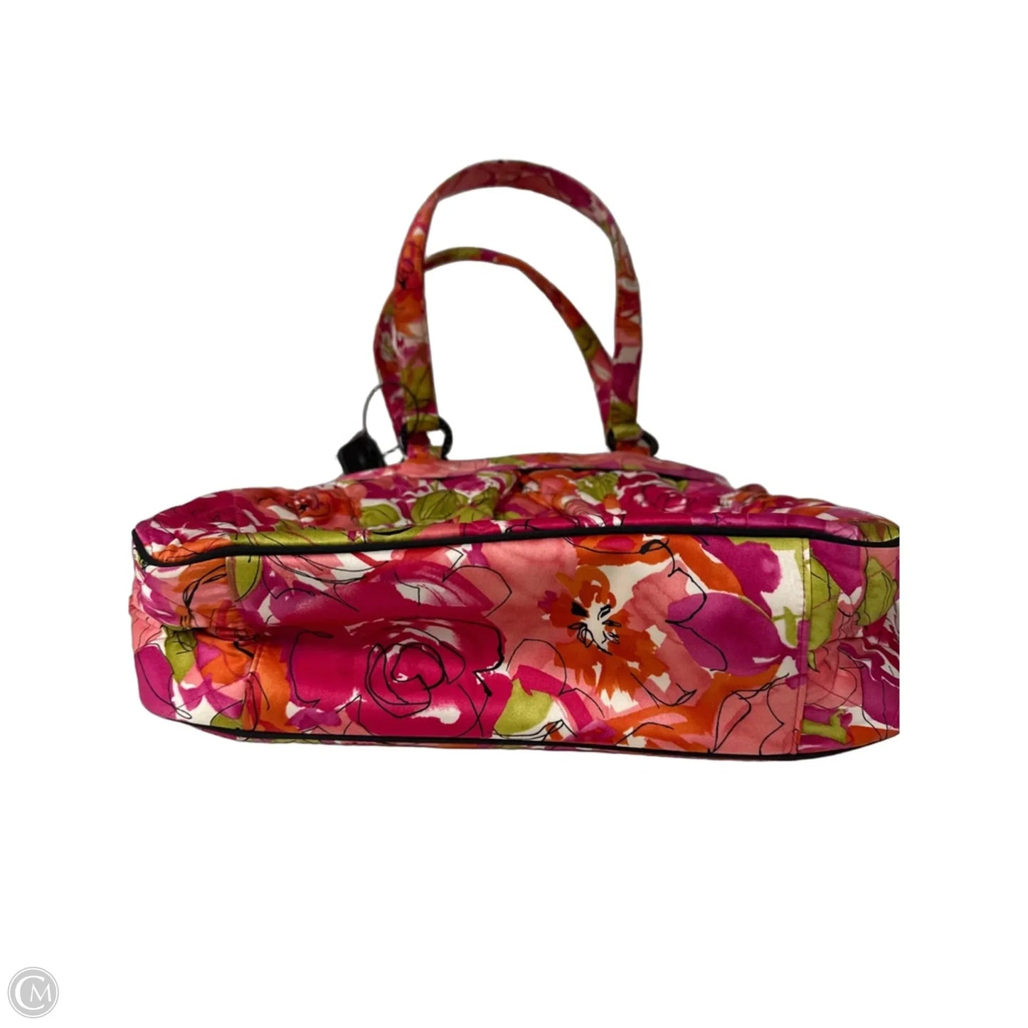 Handbag By Vera Bradley, Size: Medium