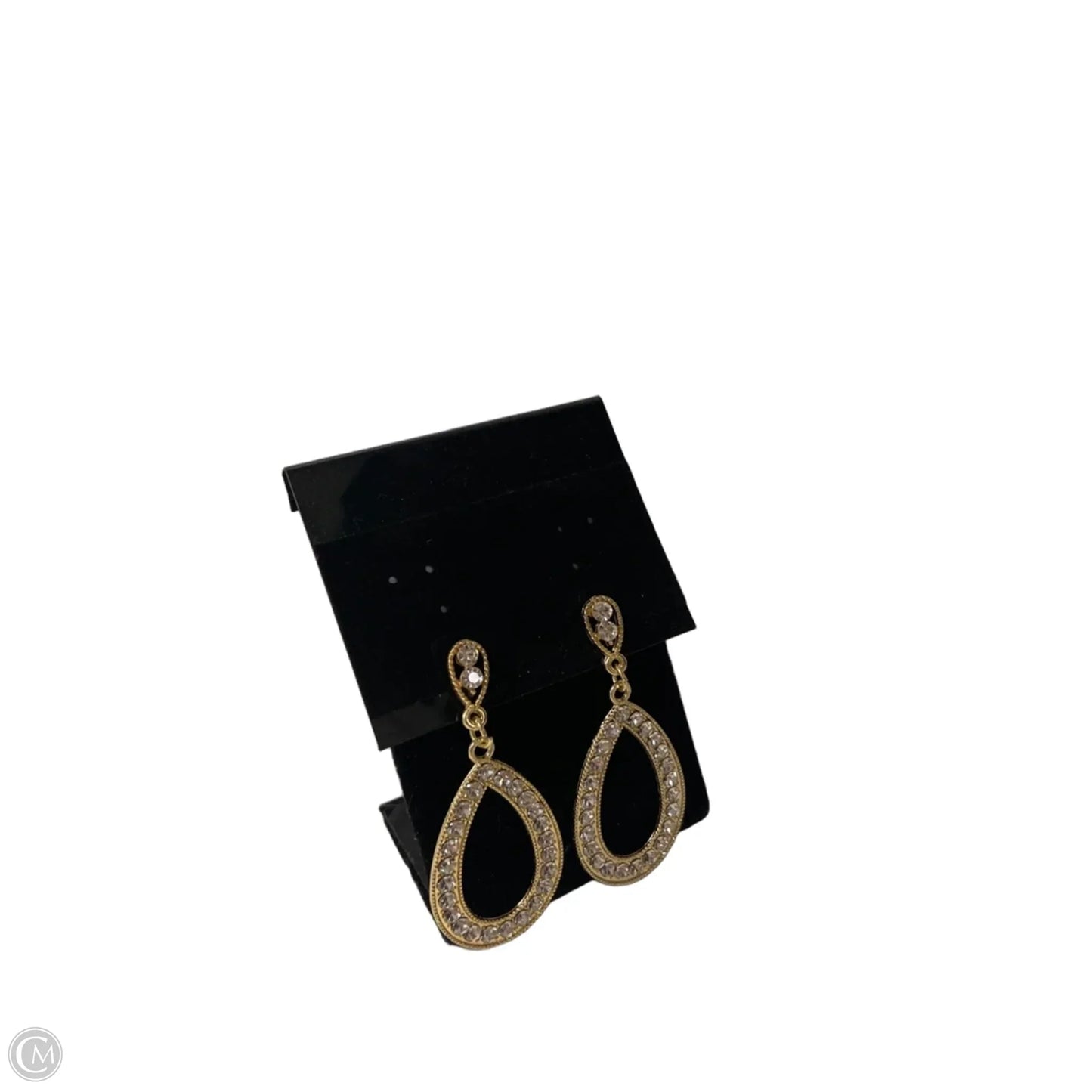 Earrings Hoop By Clothes Mentor, Size: 9.5