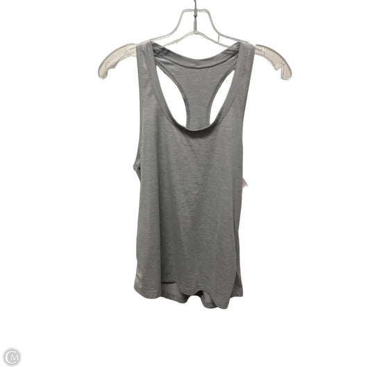 Athletic Tank Top By Vuori In Grey, Size: M