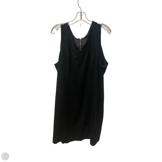 Dress Casual Midi By Torrid In Black, Size: 3x
