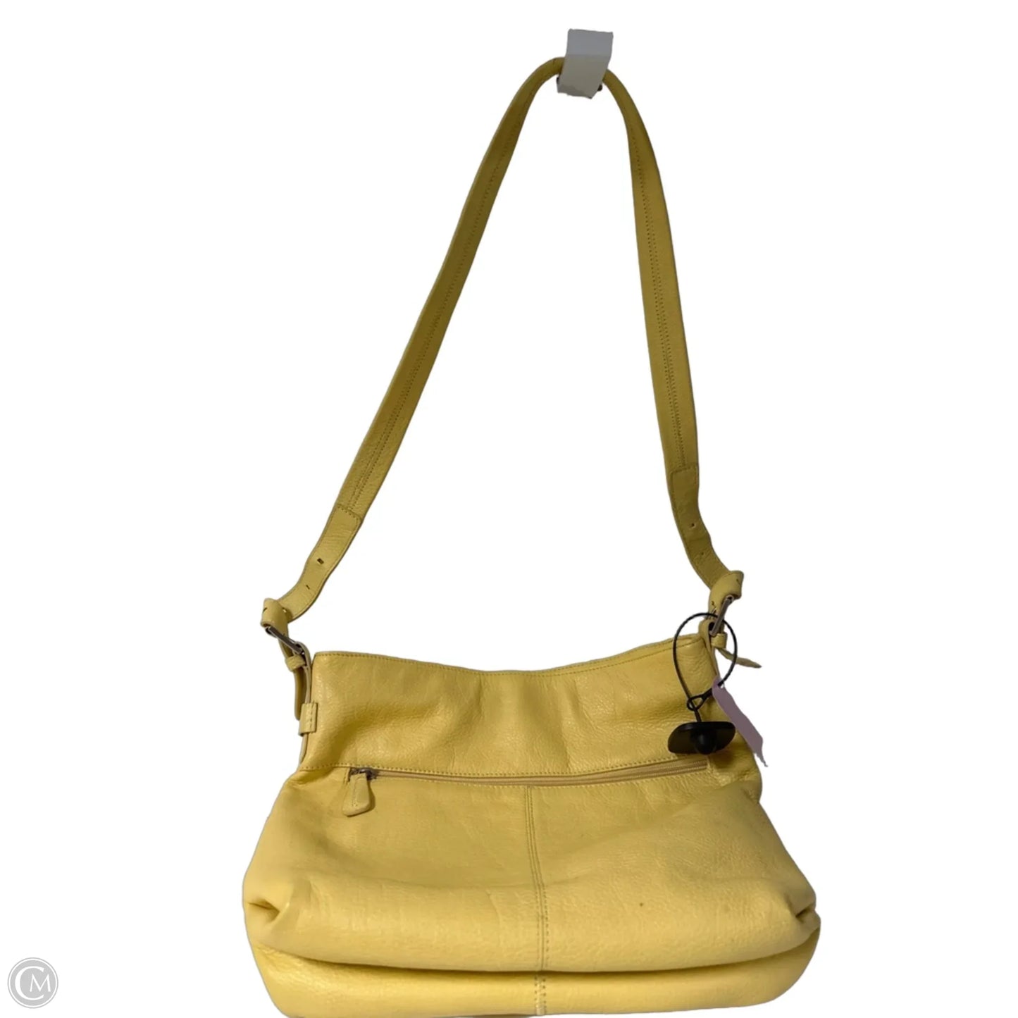 Crossbody Leather By Stone Mountain, Size: Large