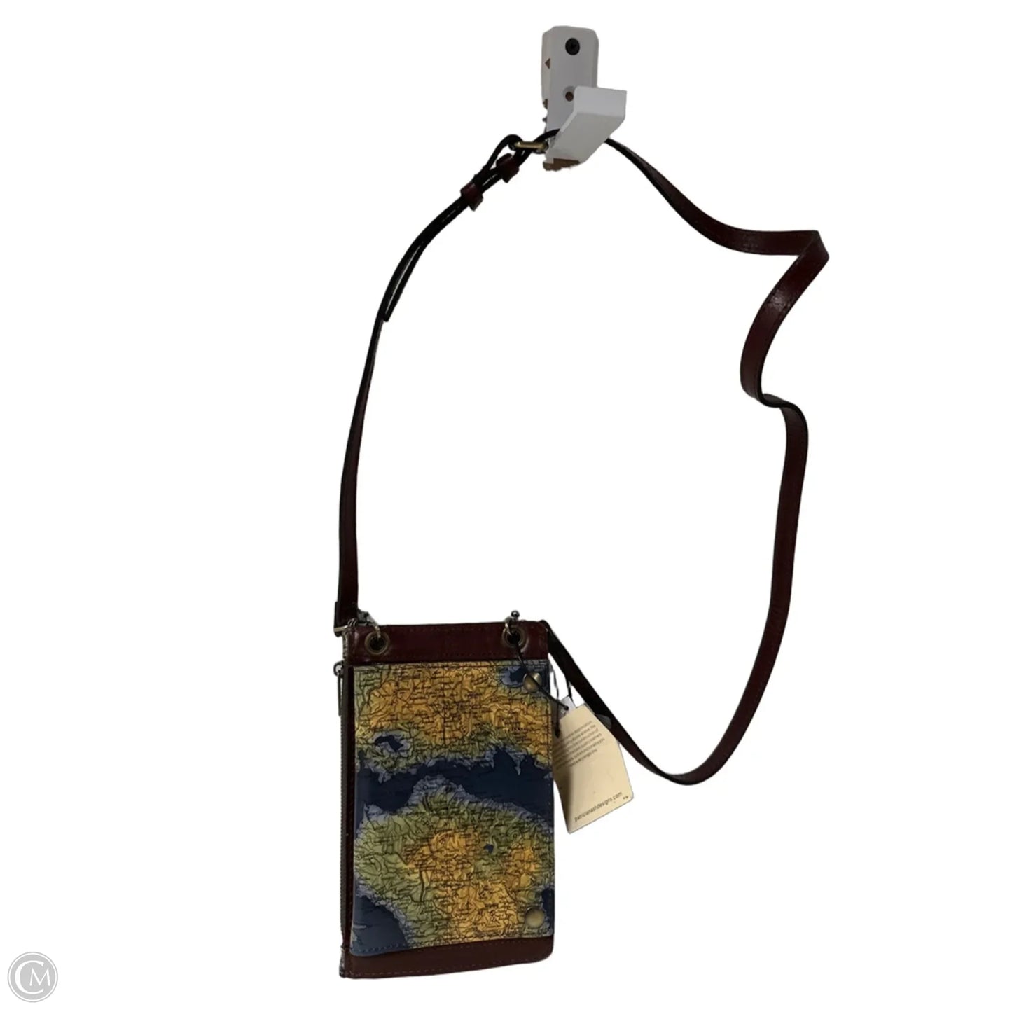 Crossbody Designer By Patricia Nash, Size: Small