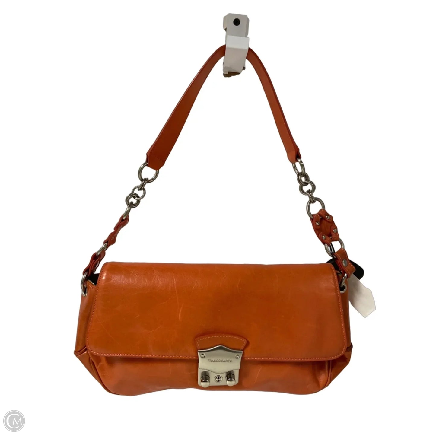 Handbag Leather By Franco Sarto, Size: Small