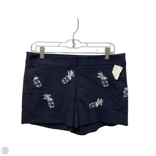Shorts By Loft In Navy, Size: 4