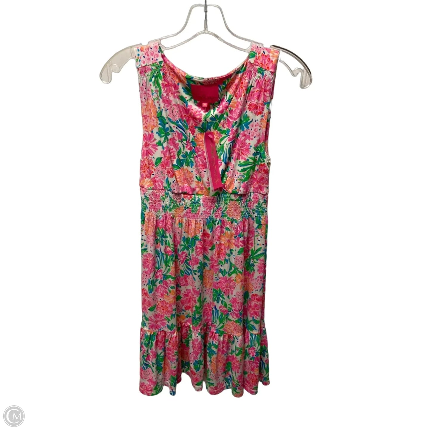 Dress Designer By Lilly Pulitzer In Orange, Size: Xs