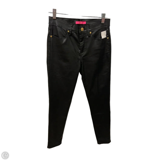 Jeans Designer By Lilly Pulitzer In Black, Size: 4