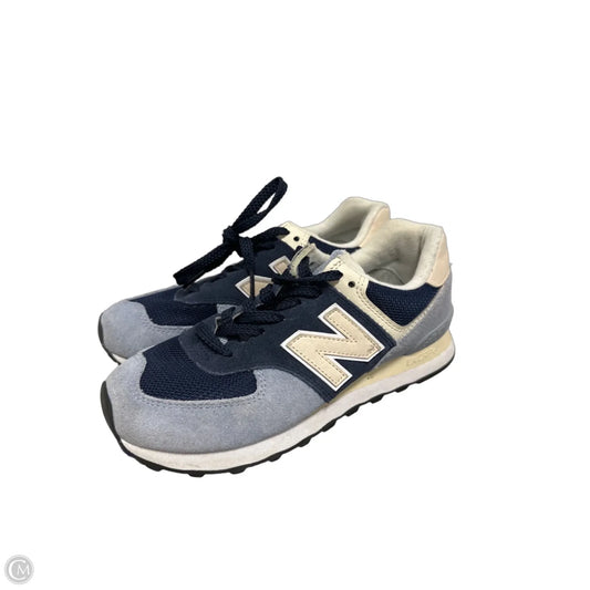 Shoes Athletic By New Balance In Blue, Size: 7.5