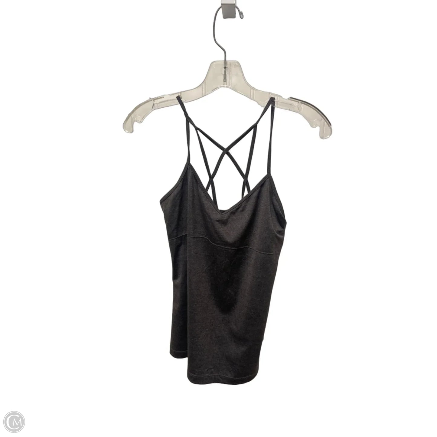Athletic Tank Top By Alo In Grey, Size: S