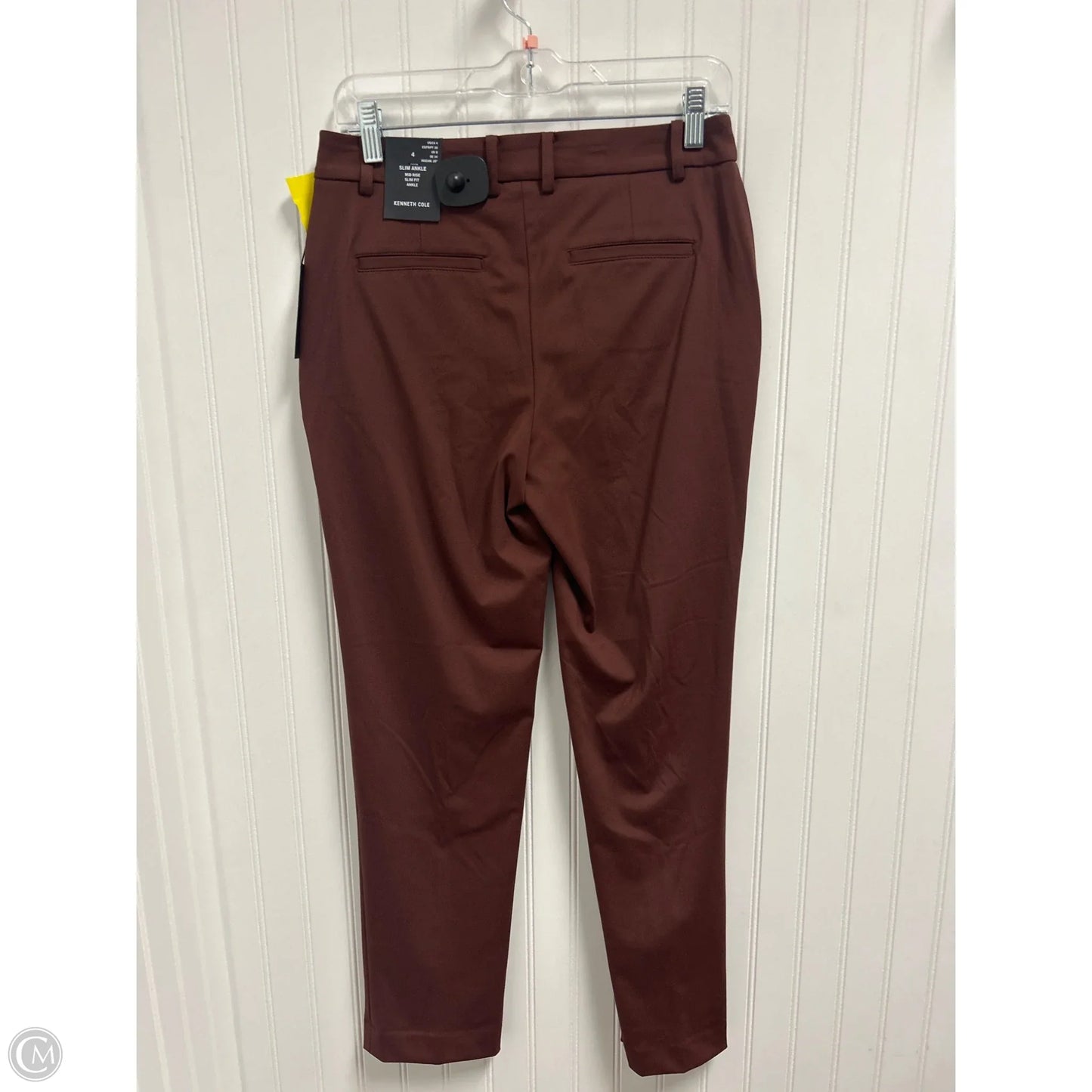 Pants Dress By Kenneth Cole In Brown, Size: 4