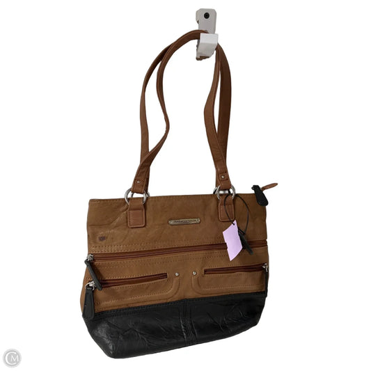 Handbag By Stone Mountain, Size: Medium