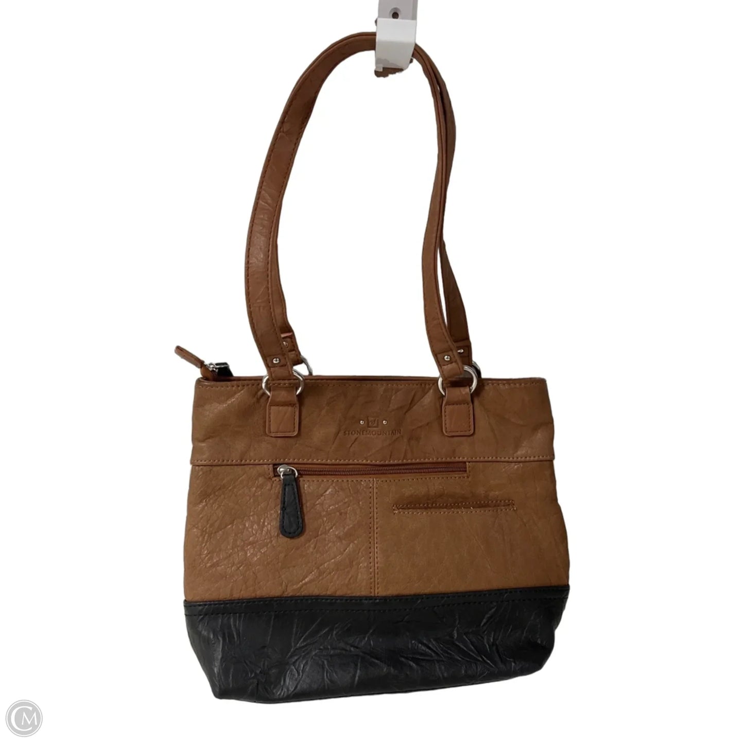 Handbag By Stone Mountain, Size: Medium