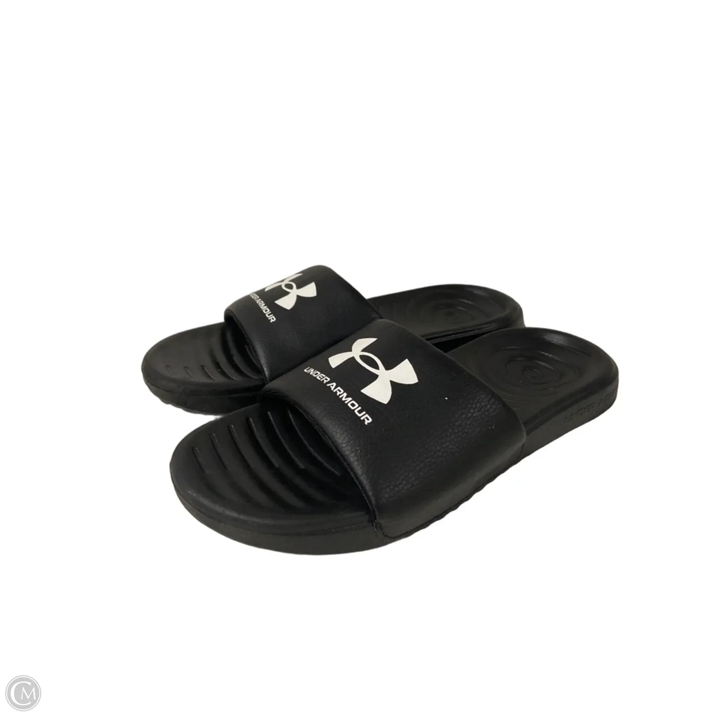 Sandals Sport By Under Armour In Black, Size: 8
