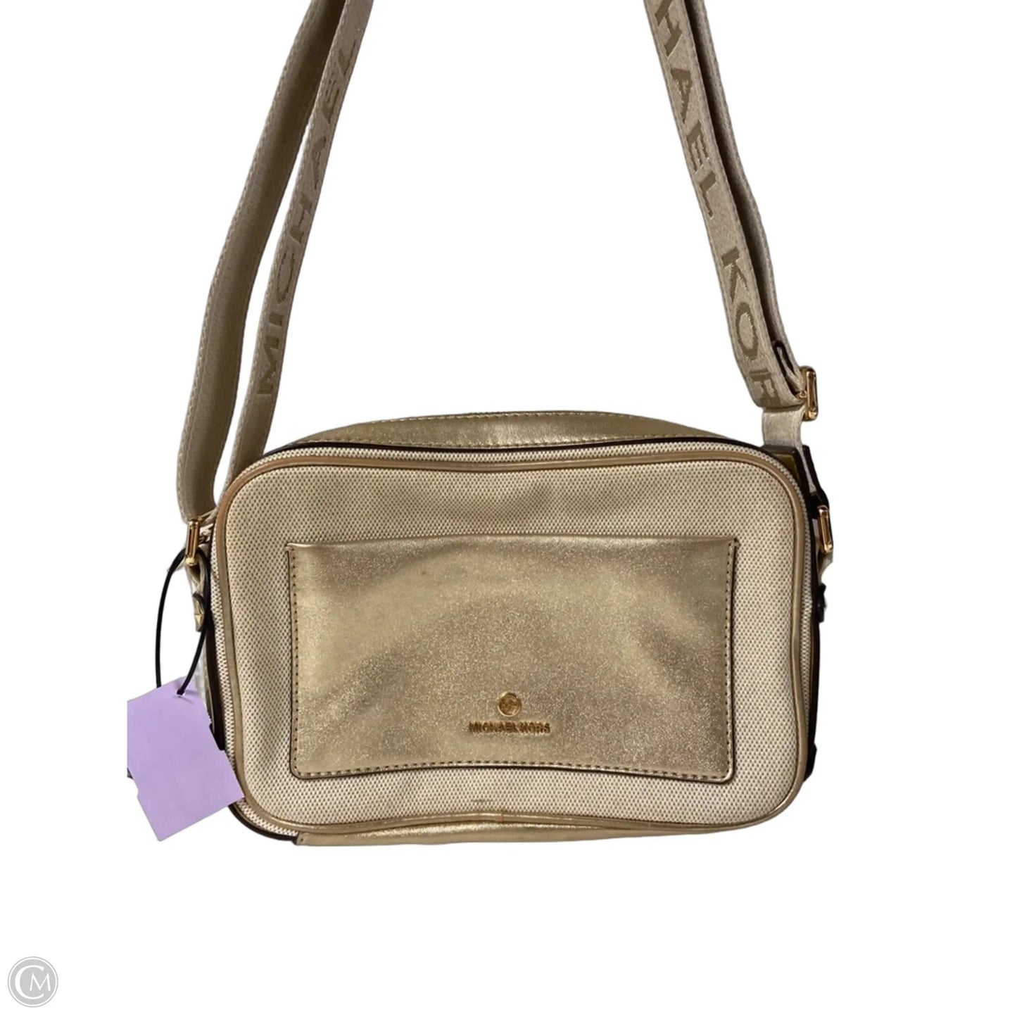 Handbag Designer By Michael Kors, Size: Medium