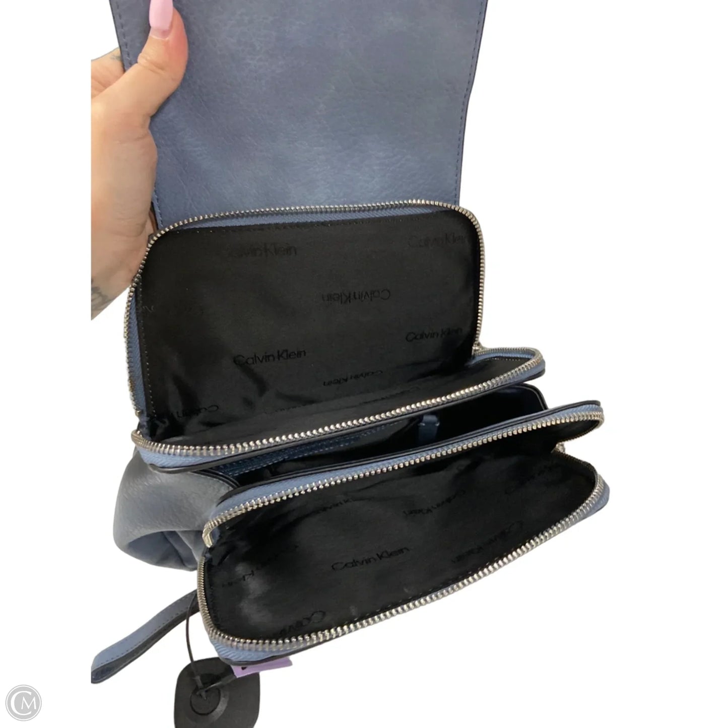 Backpack By Calvin Klein, Size: Small