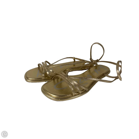 Sandals Flats By Circus By Sam Edelman In Gold, Size: 9