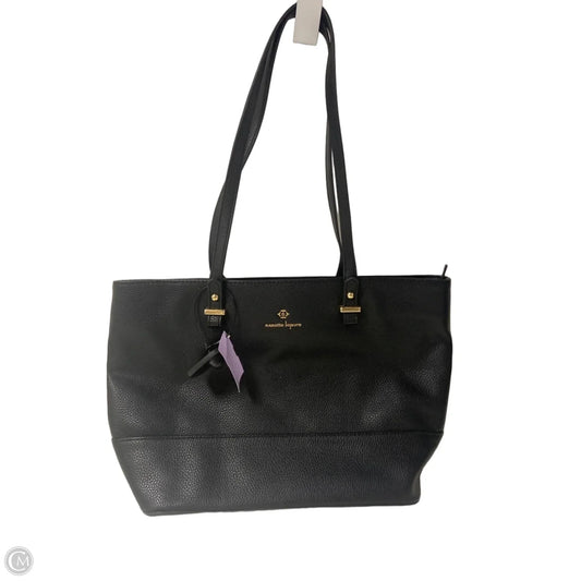 Handbag Leather By Nanette Lepore, Size: Medium