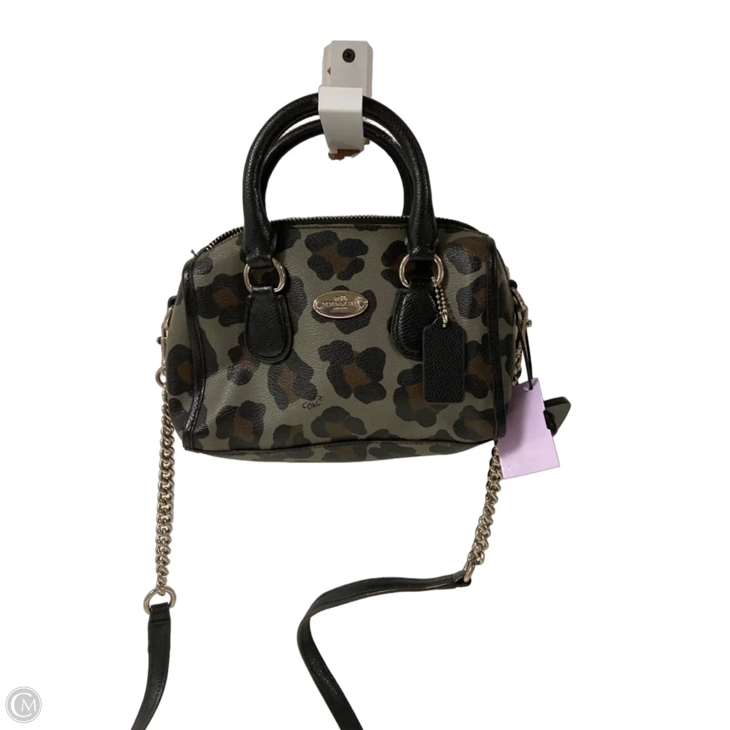 Crossbody Designer By Coach, Size: Small