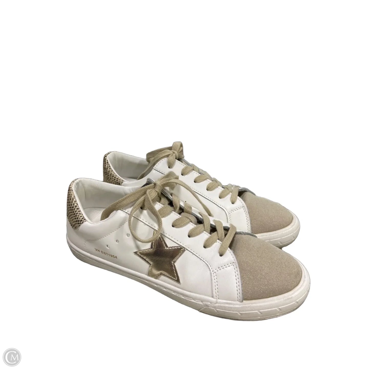 Shoes Athletic By Vintage Havana In White, Size: 10