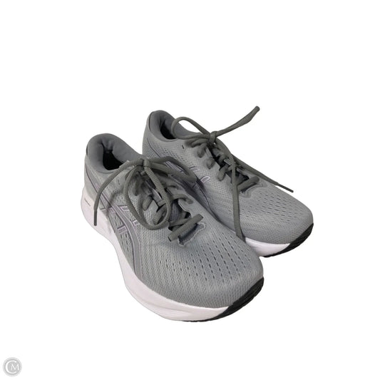 Shoes Athletic By Asics In Grey, Size: 8