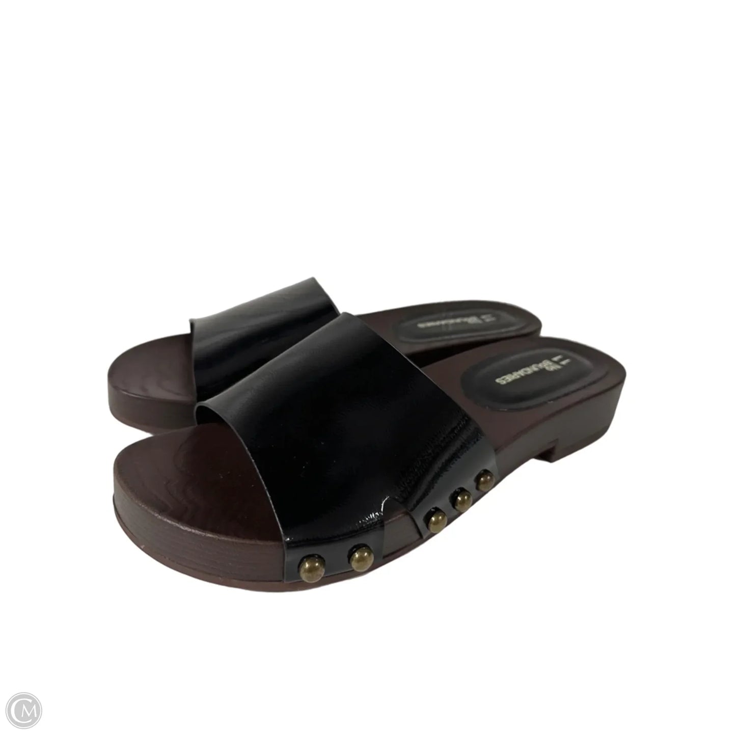 Sandals Flats By No Boundaries In Black, Size: 11