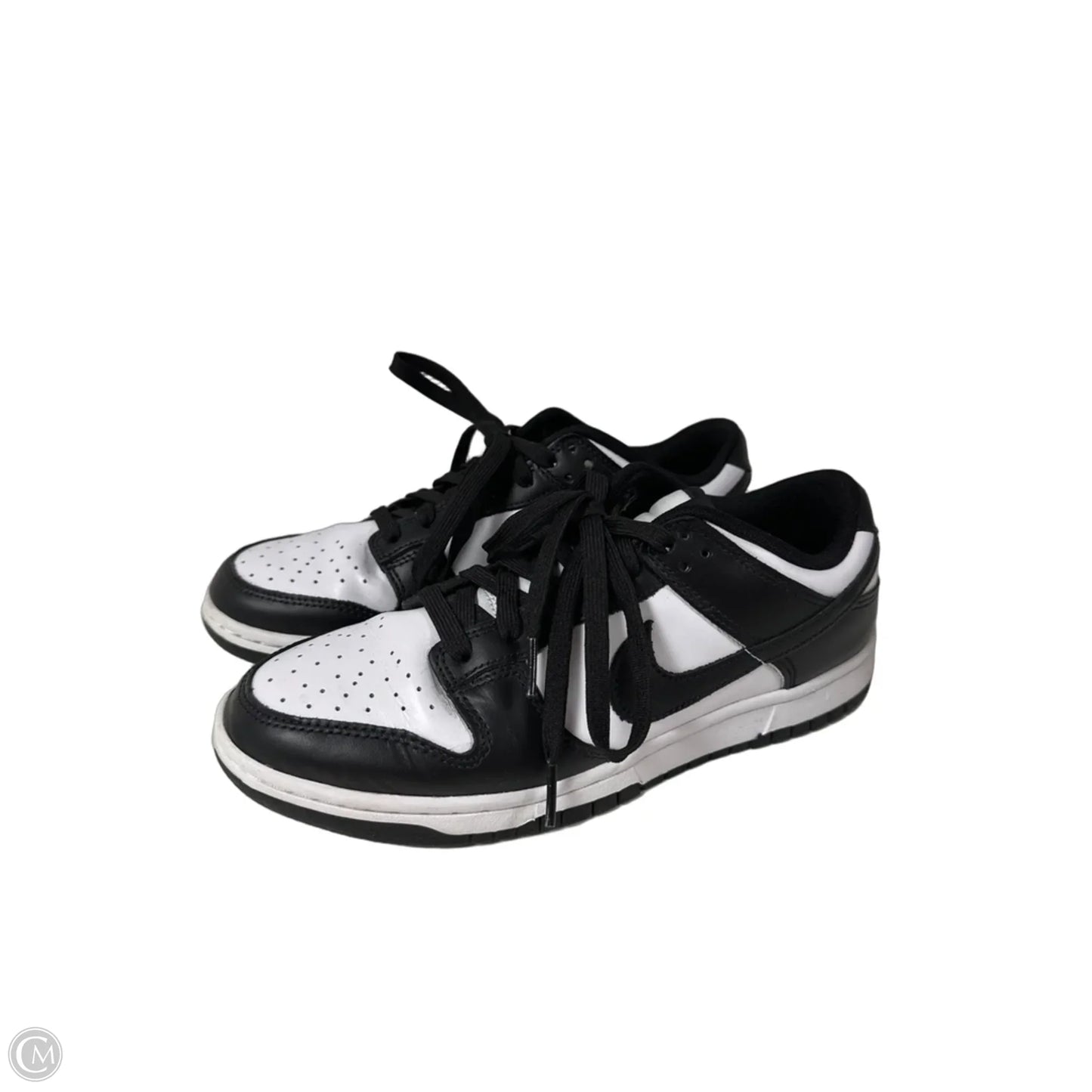 Shoes Athletic By Nike In Black & White, Size: 8.5
