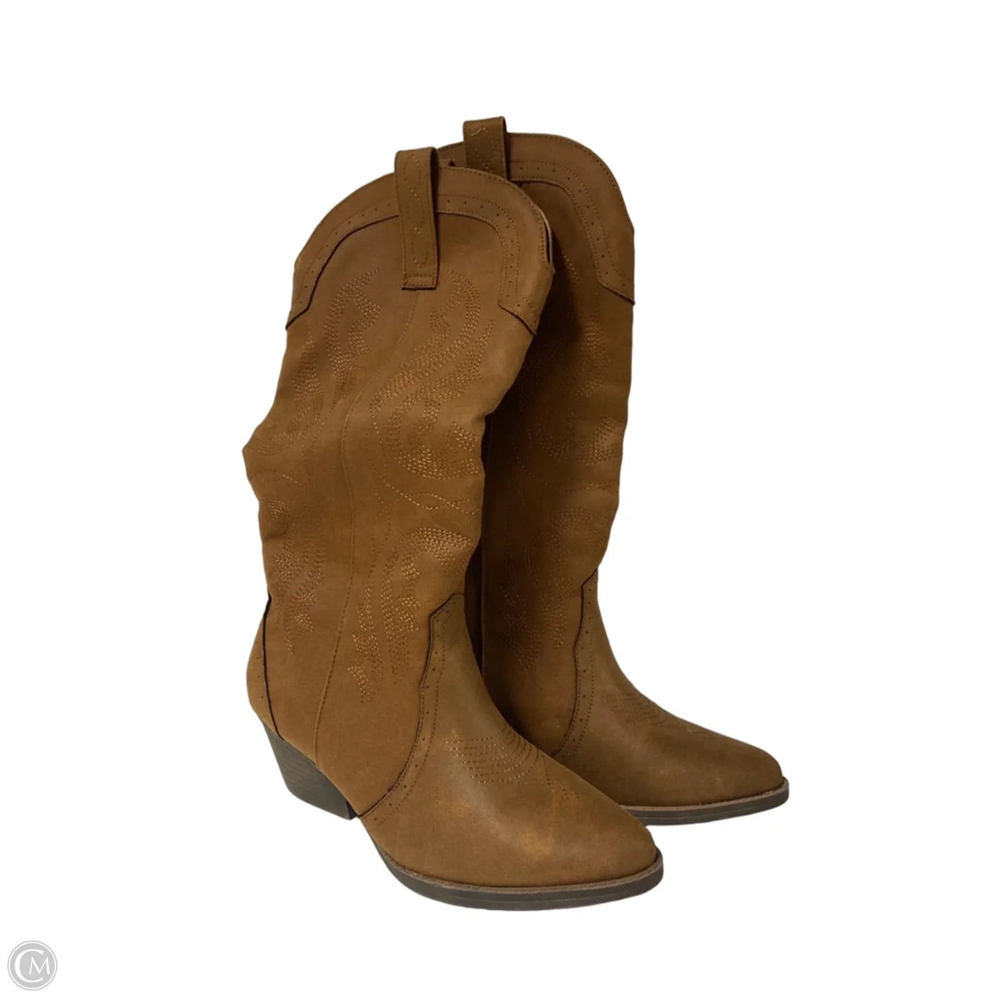 Boots Western By Sugar In Brown, Size: 10