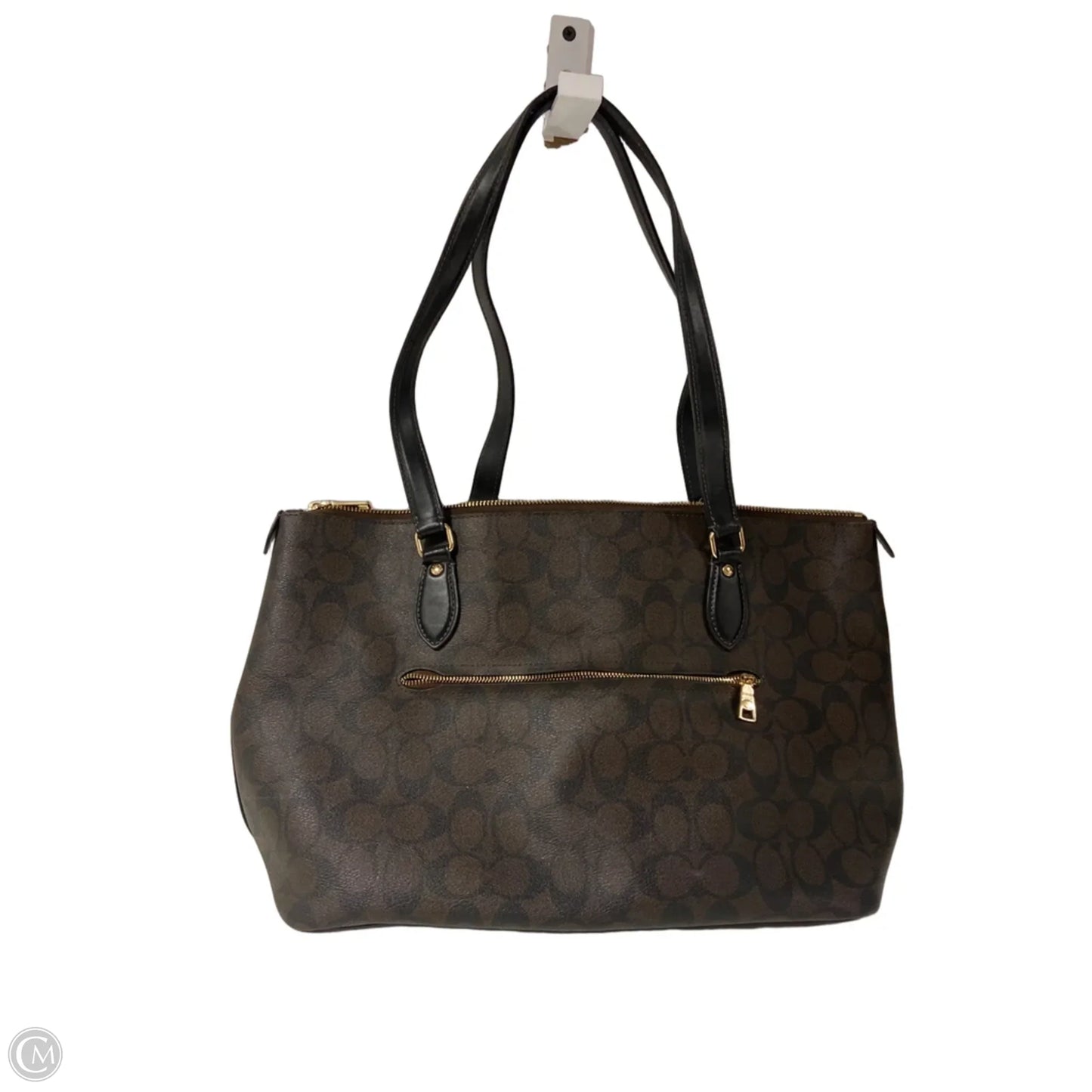 Handbag Designer By Coach, Size: Large