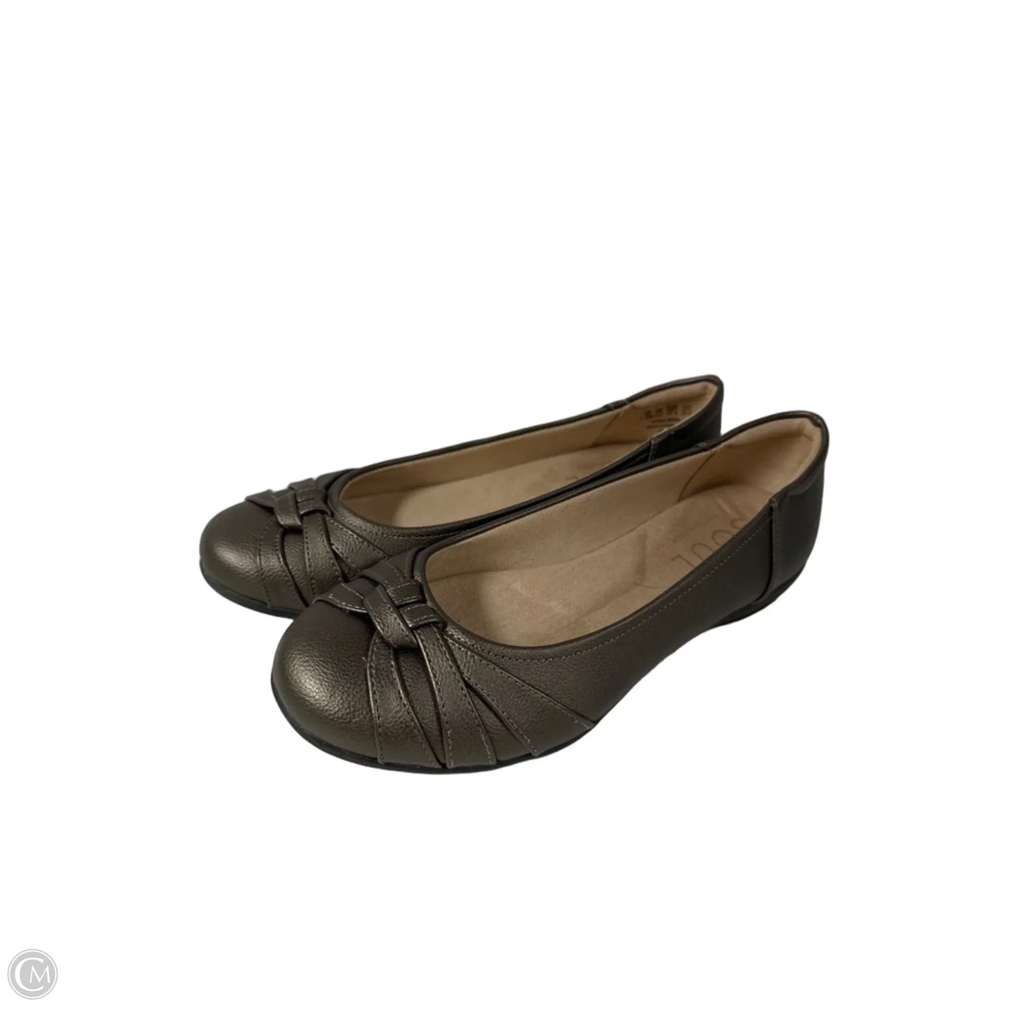 Sandals Flats By Naturalizer In Bronze, Size: 7.5