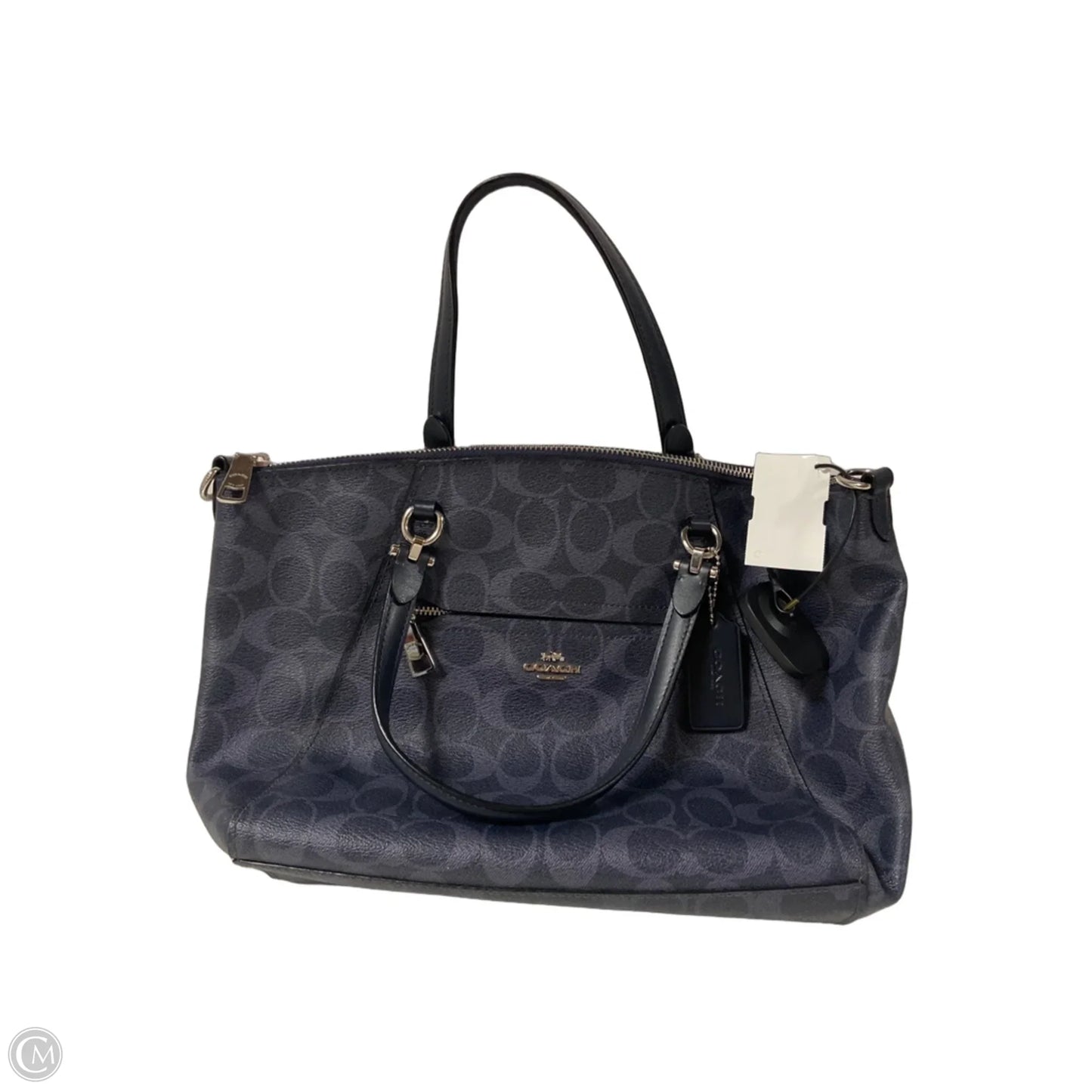 Handbag Designer By Coach, Size: Medium