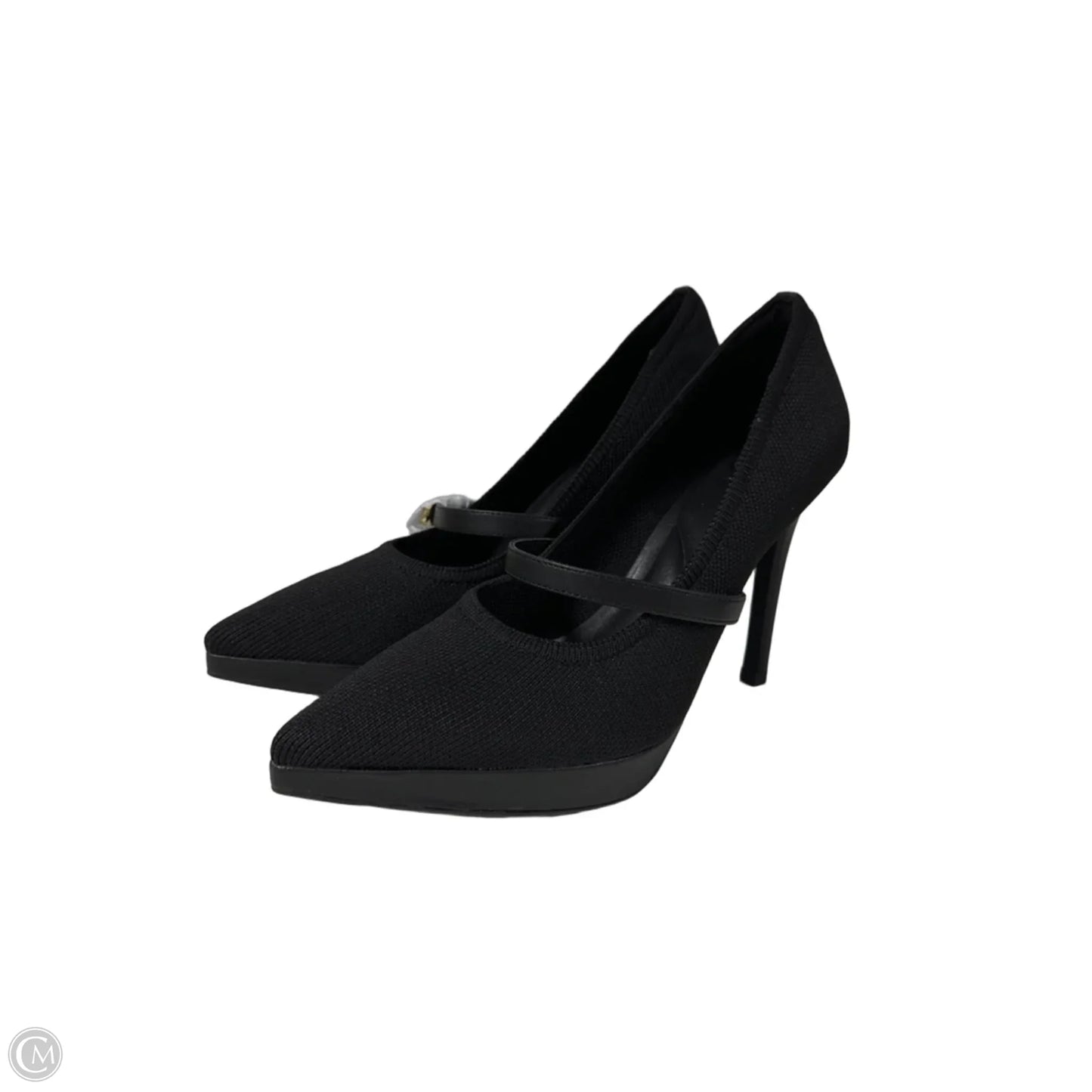Sandals Heels Kitten By Cosy Island In Black, Size: 6.5