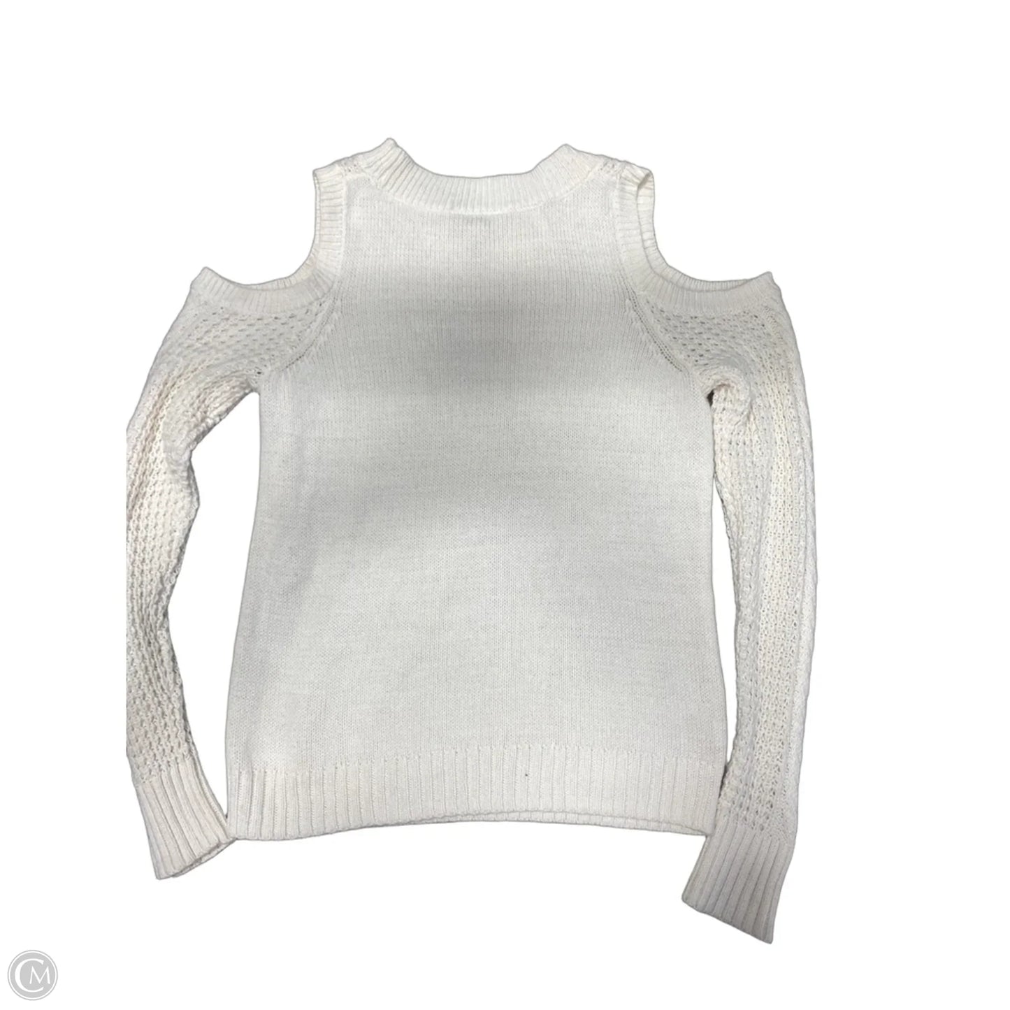 Sweater By Loft In Ivory, Size: Sp