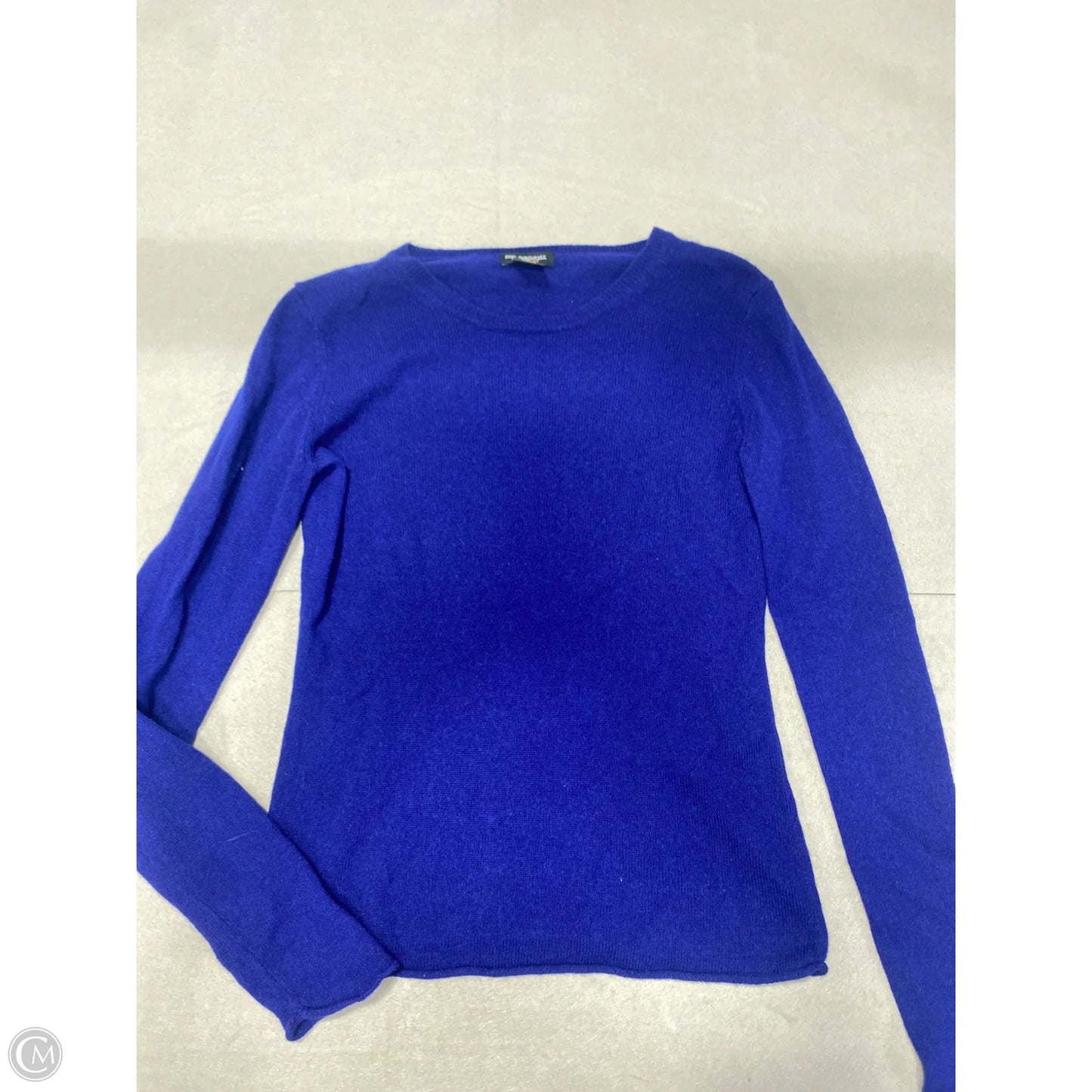 Sweater Cashmere By Philosophy In Blue, Size: M