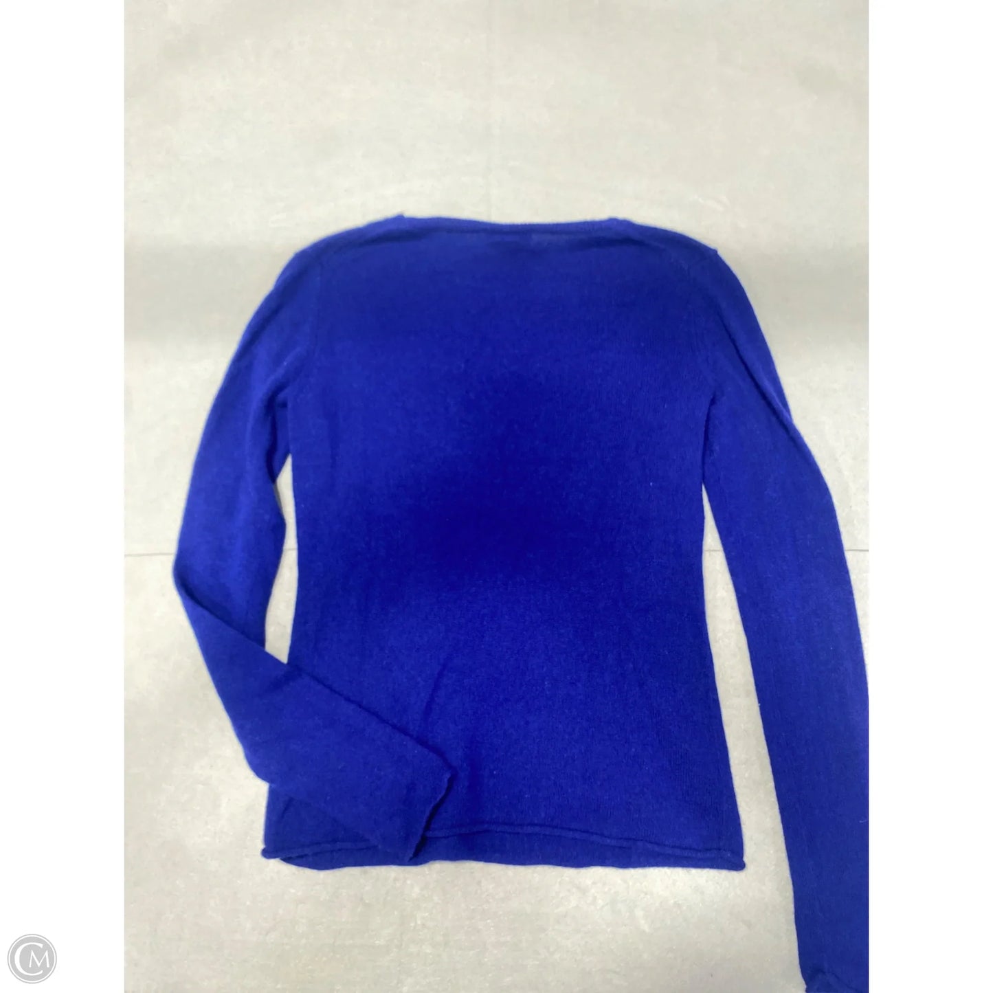 Sweater Cashmere By Philosophy In Blue, Size: M