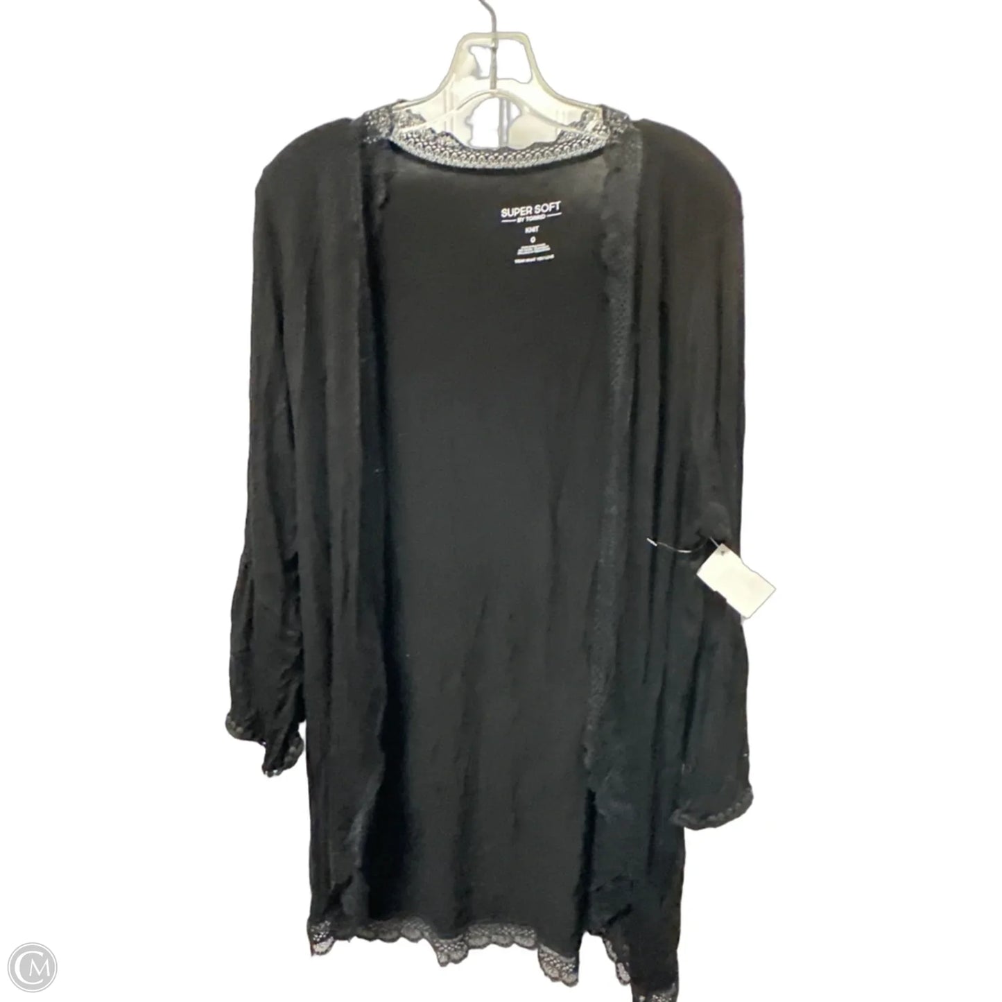 Cardigan By Torrid In Black, Size: L