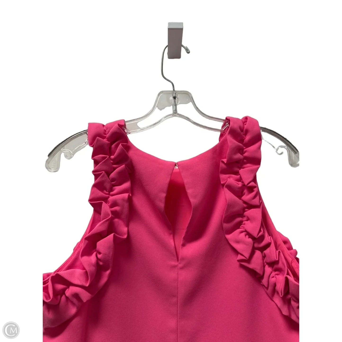 Top Sleeveless Designer By Lilly Pulitzer In Pink, Size: S