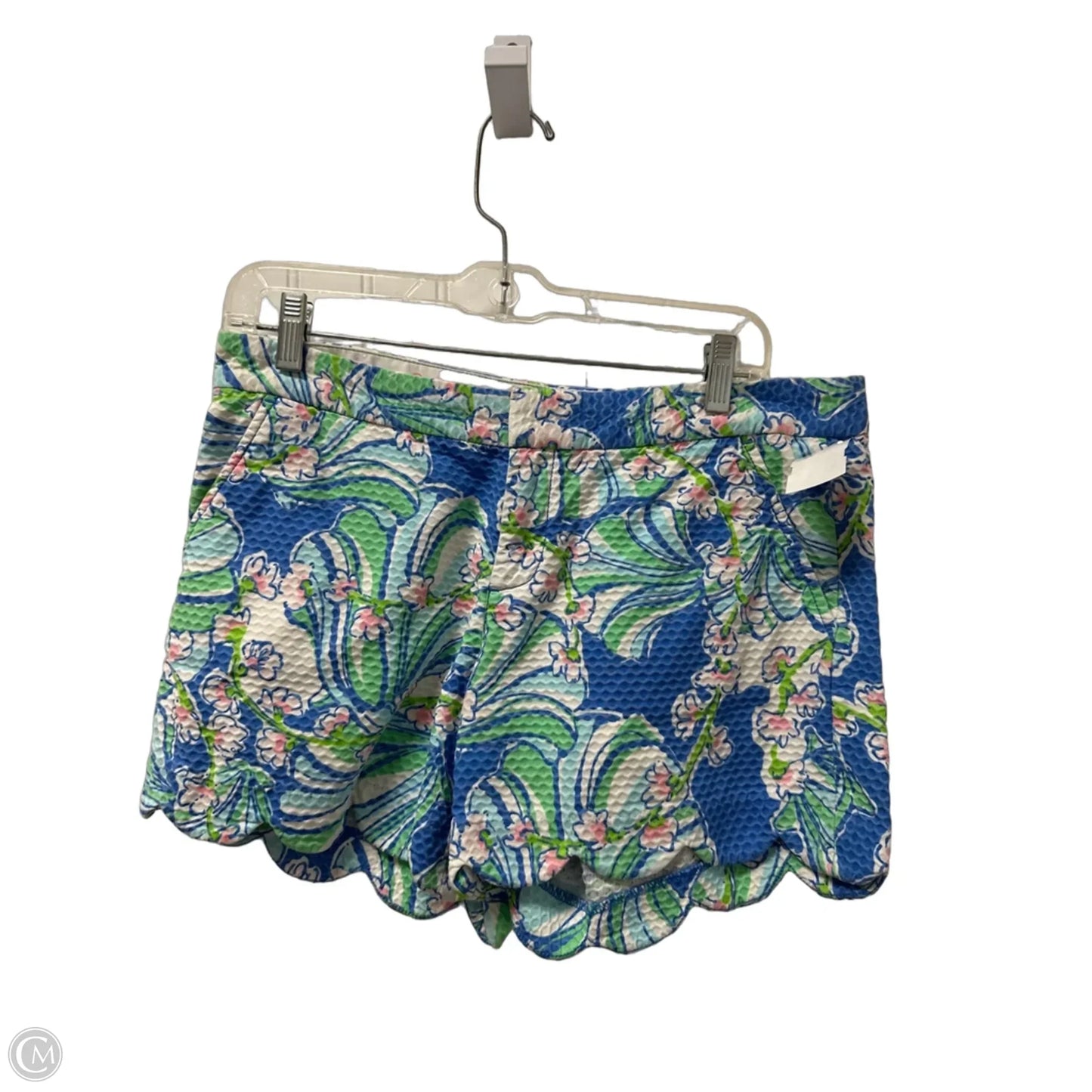 Shorts Designer By Lilly Pulitzer In Blue, Size: 6