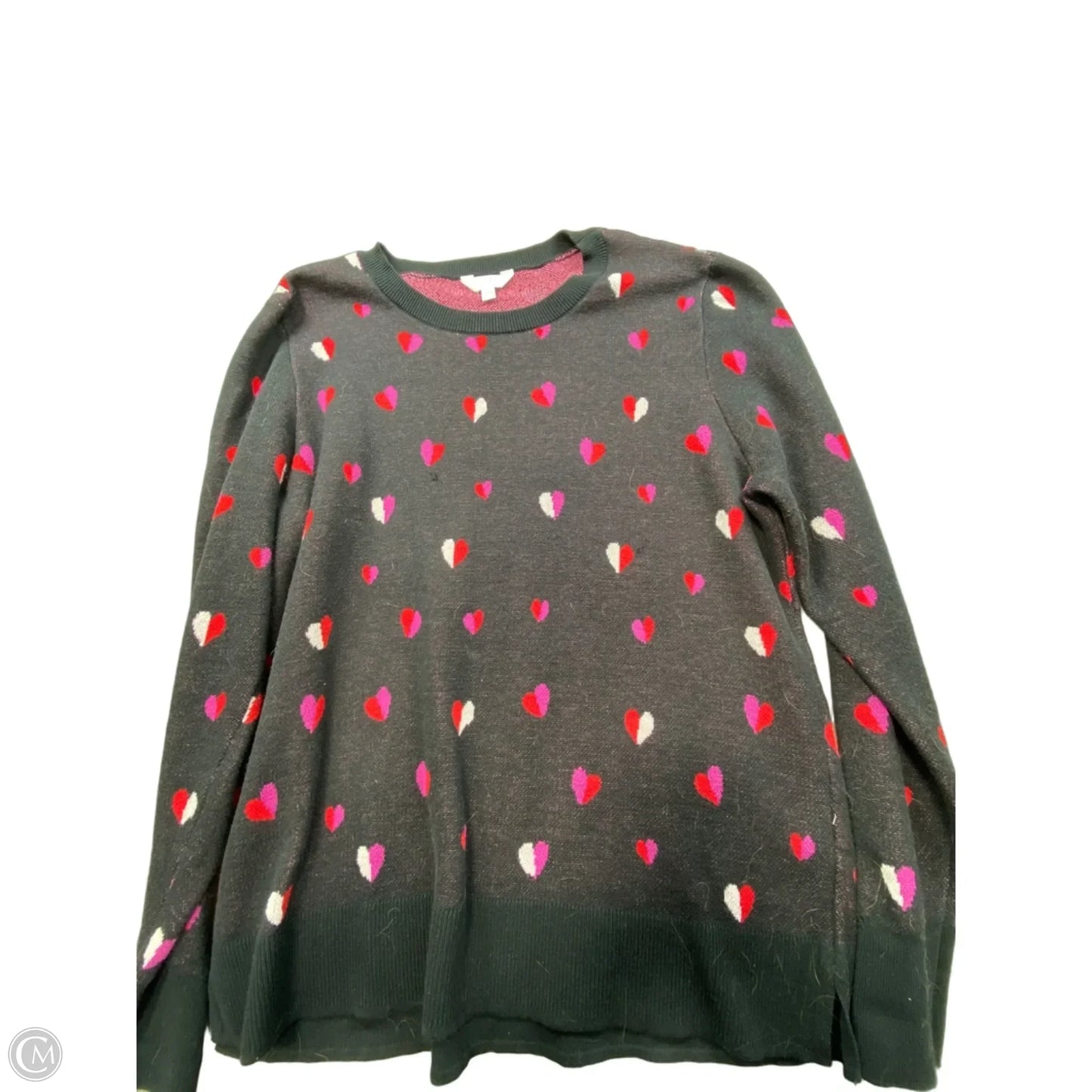 Sweater By Time And Tru In Black, Size: Xl