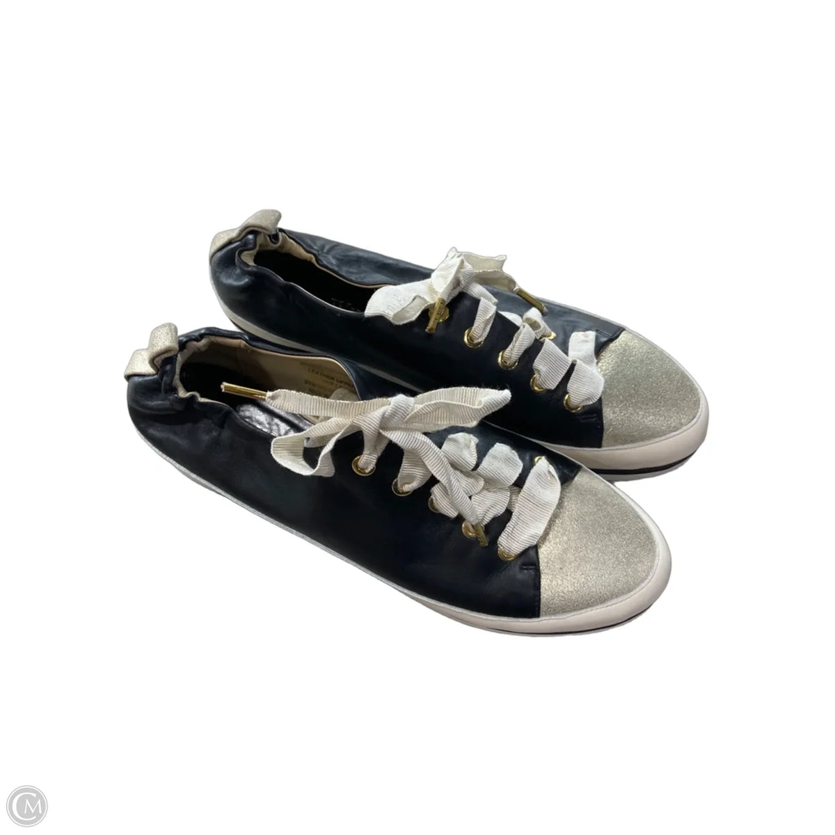 Shoes Athletic By Clothes Mentor In Black, Size: 7