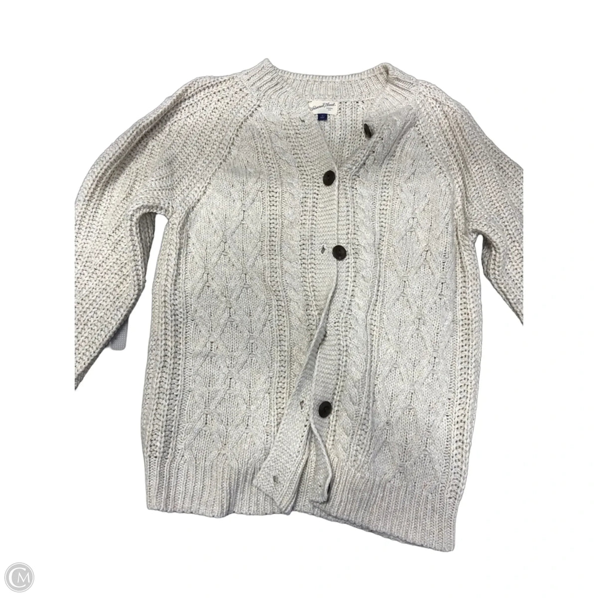 Cardigan By Universal Thread In Cream, Size: S