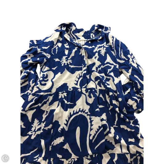 Dress Casual Maxi By H&m In Blue, Size: S